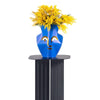 Plec Pedestal by RS Barcelona in Jet Black – view 2 – In Dubai by WSPR