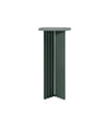Plec Pedestal by RS Barcelona in Nordic Green – In Dubai by WSPR