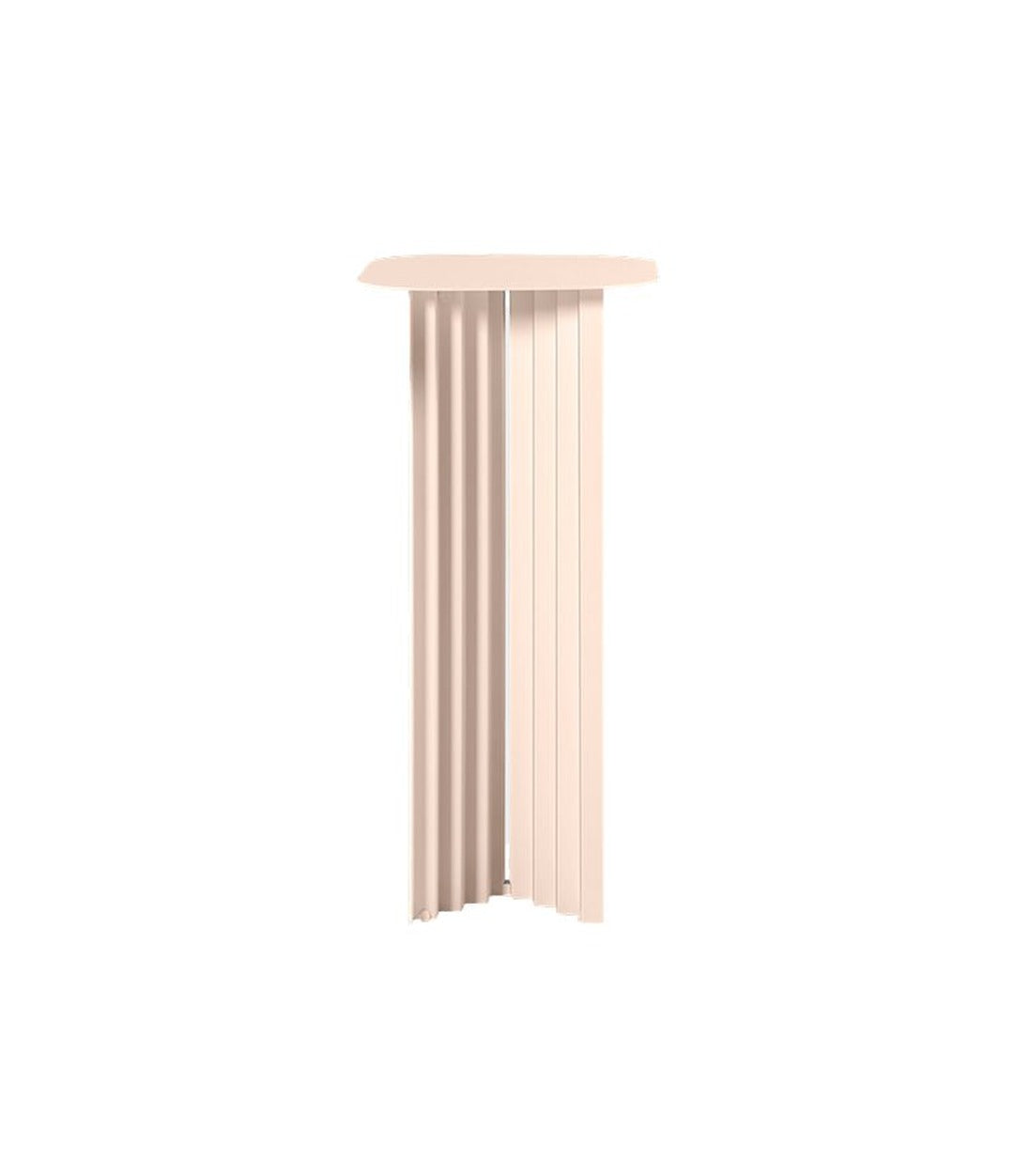 Plec Pedestal by RS Barcelona in Peach Rose – In Dubai by WSPR