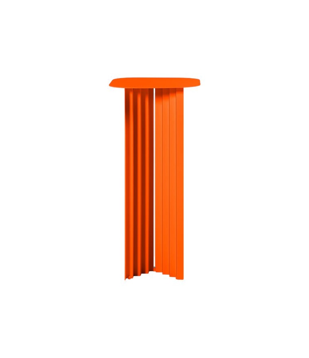 Plec Pedestal by RS Barcelona in Pure Orange – In Dubai by WSPR