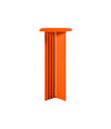 Plec Pedestal by RS Barcelona in Pure Orange – In Dubai by WSPR