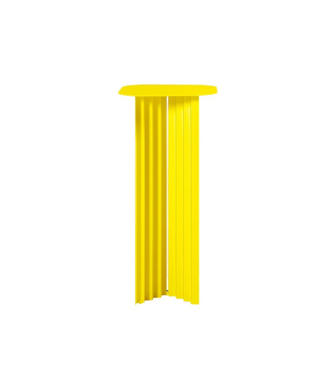 Plec Pedestal by RS Barcelona in Sulfur Yellow – In Dubai by WSPR