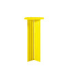 Plec Pedestal by RS Barcelona in Sulfur Yellow – In Dubai by WSPR