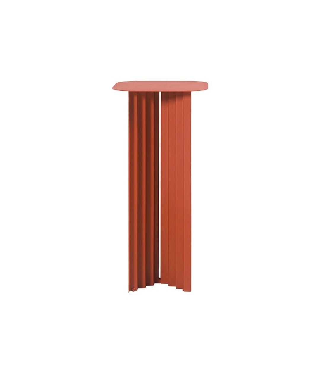 Plec Pedestal by RS Barcelona in Terracotta – In Dubai by WSPR