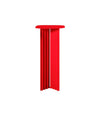 Plec Pedestal by RS Barcelona in Traffic Red – In Dubai by WSPR