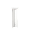 Plec Pedestal by RS Barcelona in Traffic White – In Dubai by WSPR