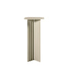 Plec Pedestal by RS Barcelona in Window Grey – In Dubai by WSPR