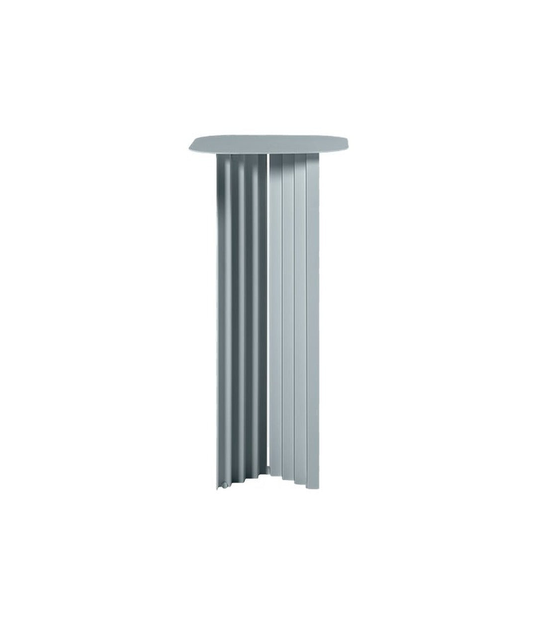 Plec Pedestal by RS Barcelona in Window Grey – view 2 – In Dubai by WSPR