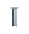 Plec Pedestal by RS Barcelona in Window Grey – view 2 – In Dubai by WSPR