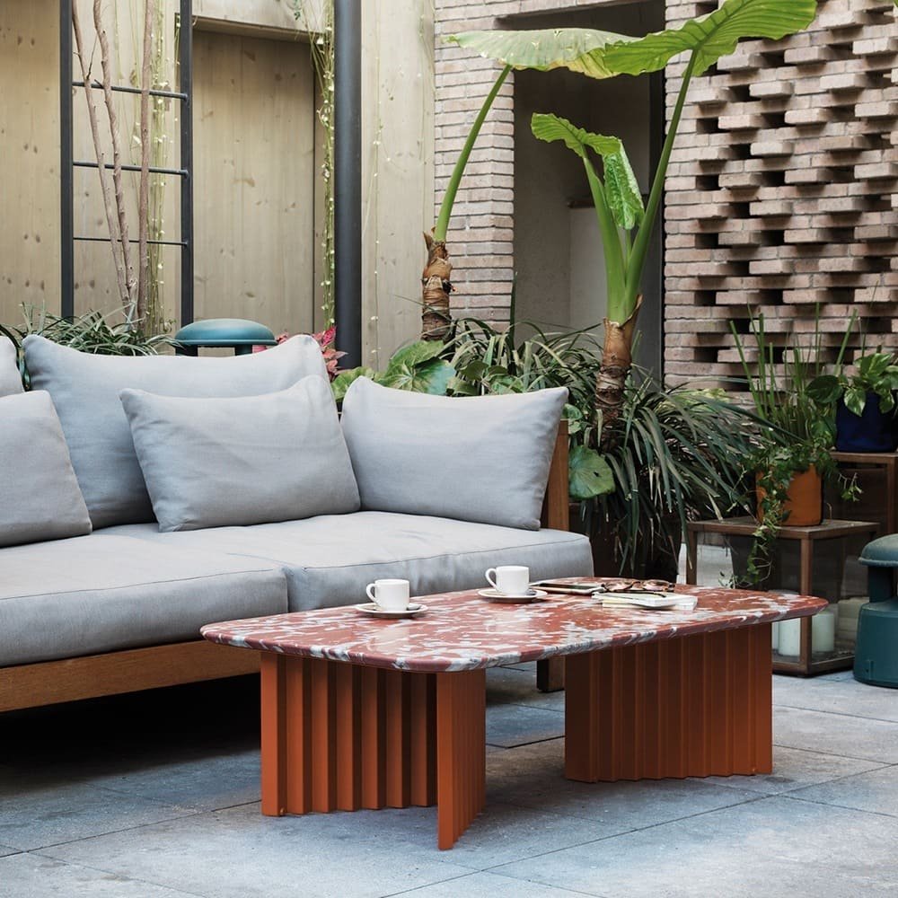 Plec Rectangular Table Large by RS Barcelona in a styled interior – In Dubai by WSPR
