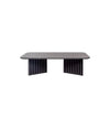 Plec Rectangular Table Large by RS Barcelona in Black Marquina – In Dubai by WSPR