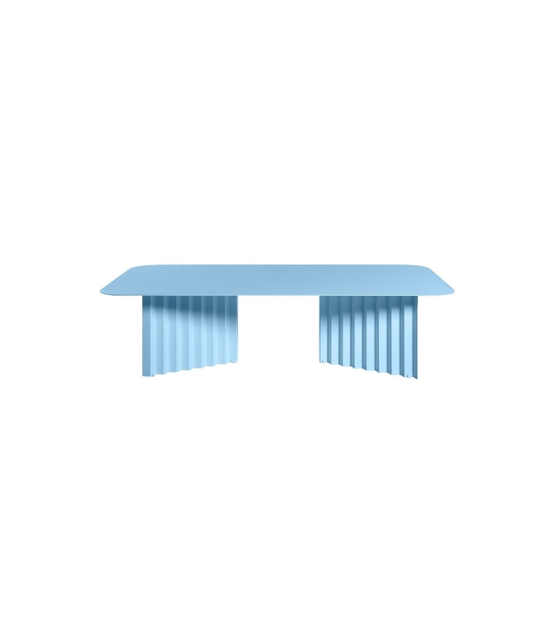 Plec Rectangular Table Large by RS Barcelona in Cool Blue – In Dubai by WSPR