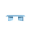 Plec Rectangular Table Large by RS Barcelona in Cool Blue – In Dubai by WSPR
