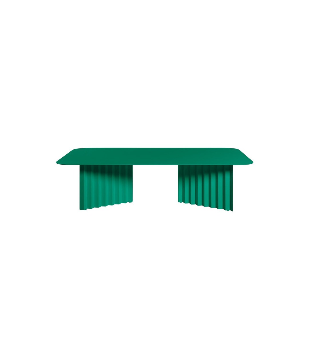 Plec Rectangular Table Large by RS Barcelona in Emerald Green – In Dubai by WSPR