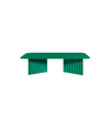 Plec Rectangular Table Large by RS Barcelona in Emerald Green – In Dubai by WSPR