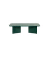 Plec Rectangular Table Large by RS Barcelona in Green Aver – In Dubai by WSPR