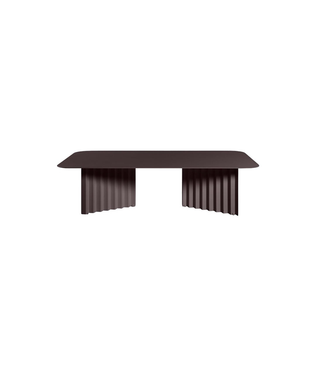 Plec Rectangular Table Large by RS Barcelona in Grey Brown – In Dubai by WSPR