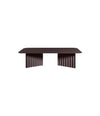 Plec Rectangular Table Large by RS Barcelona in Grey Brown – In Dubai by WSPR