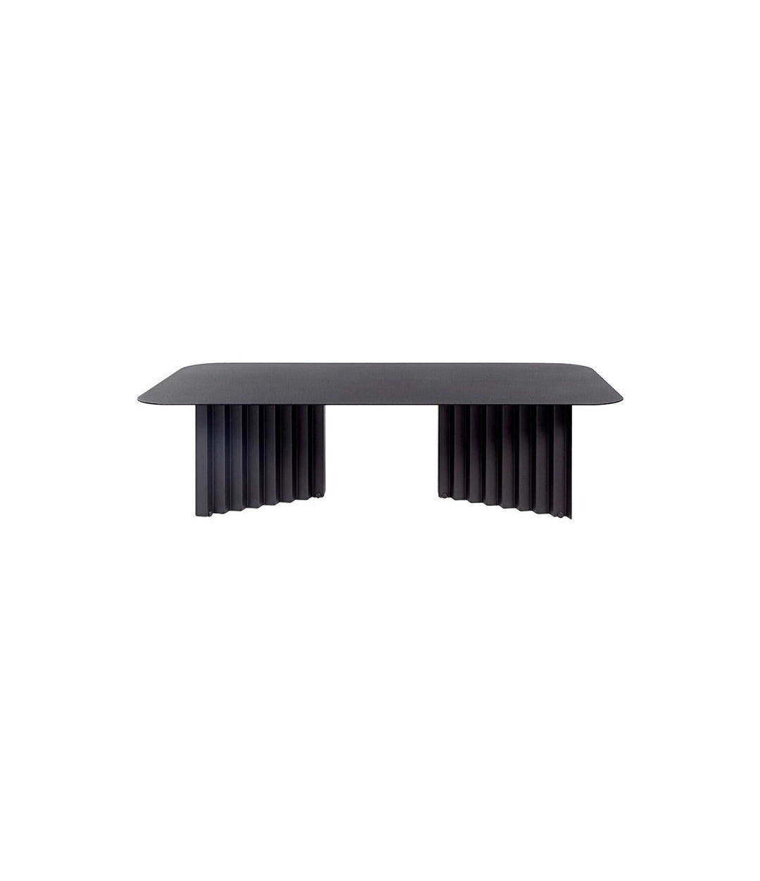 Plec Rectangular Table Large by RS Barcelona in Jet Black – In Dubai by WSPR