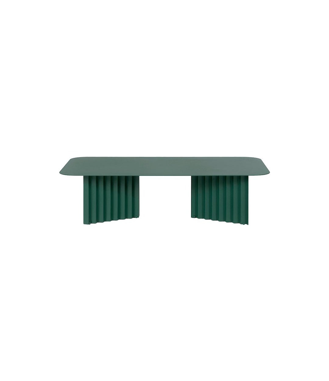 Plec Rectangular Table Large by RS Barcelona in Nordic Green – In Dubai by WSPR