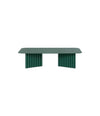 Plec Rectangular Table Large by RS Barcelona in Nordic Green – In Dubai by WSPR