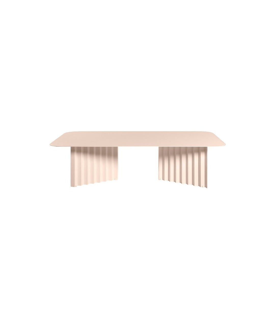 Plec Rectangular Table Large by RS Barcelona in Peach Rose – In Dubai by WSPR