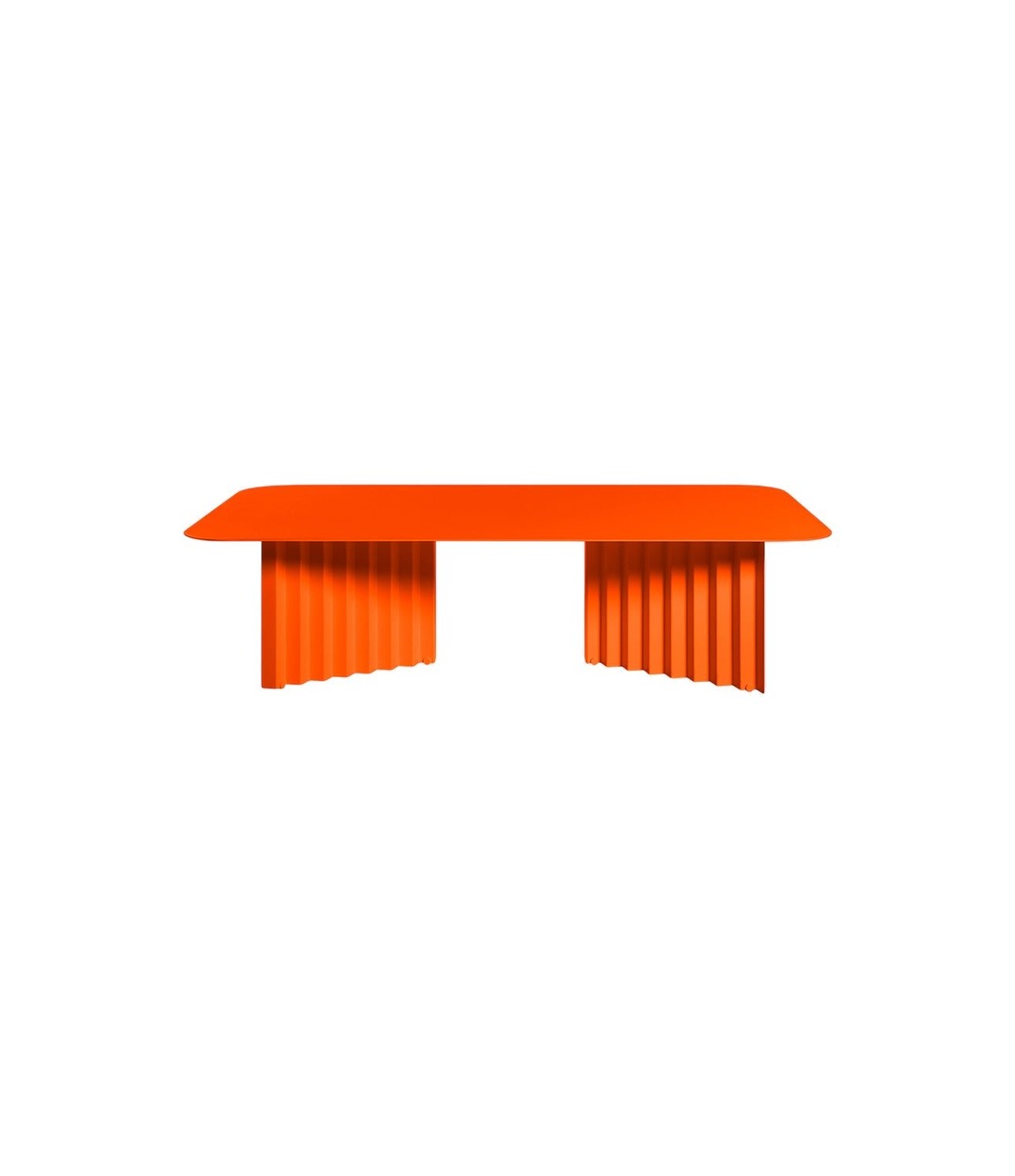 Plec Rectangular Table Large by RS Barcelona in Pure Orange – In Dubai by WSPR