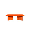 Plec Rectangular Table Large by RS Barcelona in Pure Orange – In Dubai by WSPR