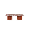 Plec Rectangular Table Large by RS Barcelona in Red Francia – In Dubai by WSPR