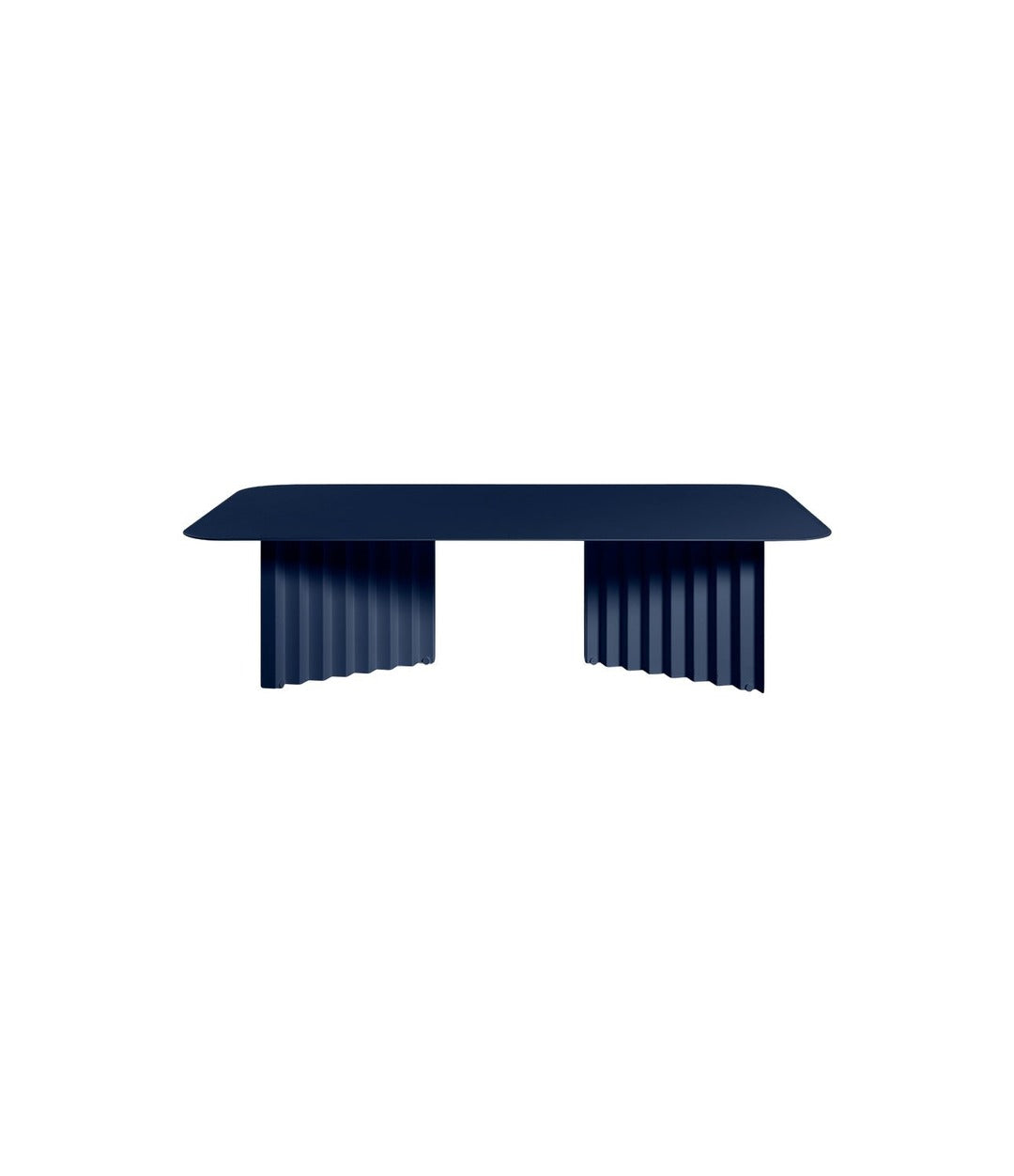 Plec Rectangular Table Large by RS Barcelona in Steel Blue – In Dubai by WSPR