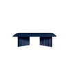 Plec Rectangular Table Large by RS Barcelona in Steel Blue – In Dubai by WSPR