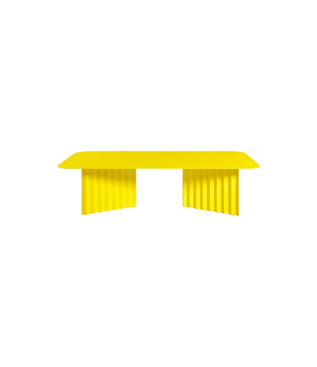 Plec Rectangular Table Large by RS Barcelona in Sulfur Yellow – In Dubai by WSPR