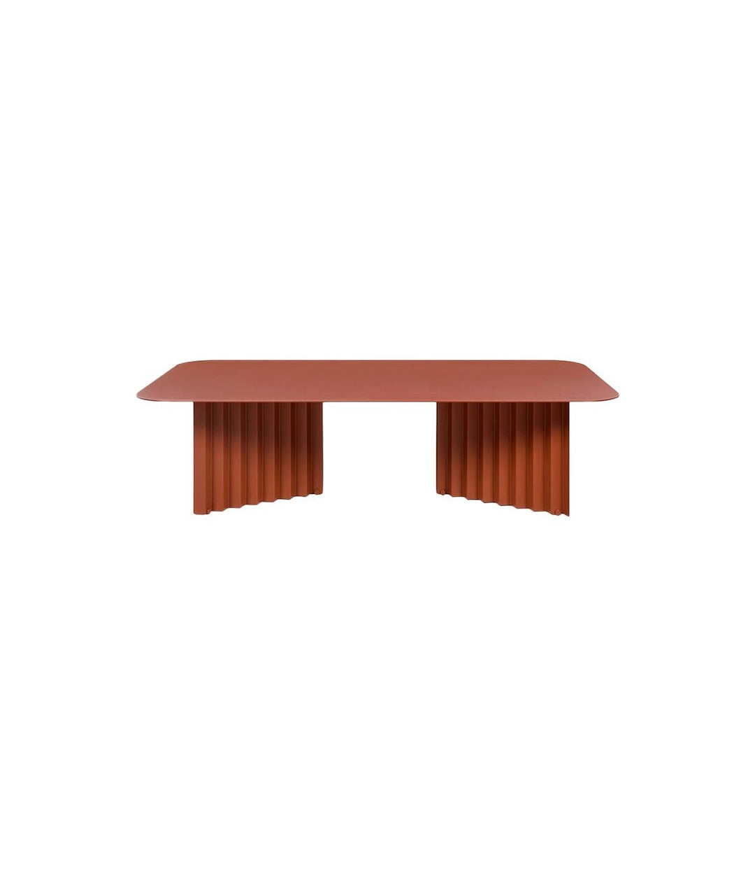 Plec Rectangular Table Large by RS Barcelona in Terracotta – In Dubai by WSPR