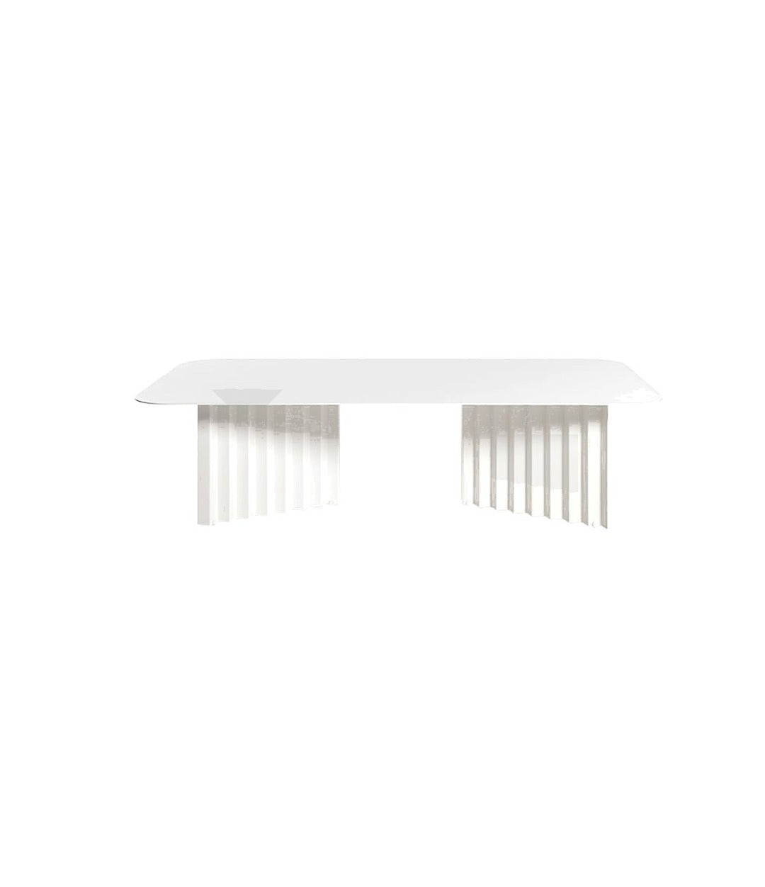 Plec Rectangular Table Large by RS Barcelona in Traffic White – In Dubai by WSPR