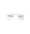 Plec Rectangular Table Large by RS Barcelona in Traffic White – In Dubai by WSPR