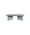 Plec Rectangular Table Large by RS Barcelona in Window Grey – view 2 – In Dubai by WSPR