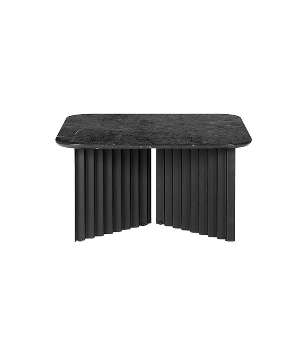 Plec Rectangular Table Medium by RS Barcelona in Black Marquina – In Dubai by WSPR