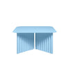 Plec Rectangular Table Medium by RS Barcelona in Cool Blue – In Dubai by WSPR