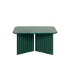 Plec Rectangular Table Medium by RS Barcelona in Green Aver – In Dubai by WSPR