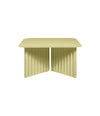 Plec Rectangular Table Medium by RS Barcelona in Green Beige – In Dubai by WSPR