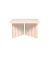 Plec Rectangular Table Medium by RS Barcelona in Peach Rose – In Dubai by WSPR