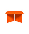 Plec Rectangular Table Medium by RS Barcelona in Pure Orange – In Dubai by WSPR