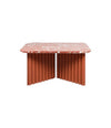 Plec Rectangular Table Medium by RS Barcelona in Red Francia – In Dubai by WSPR