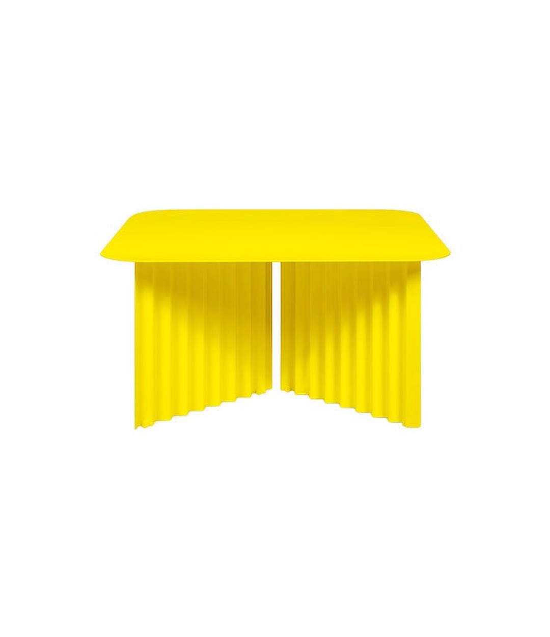 Plec Rectangular Table Medium by RS Barcelona in Sulfur Yellow – In Dubai by WSPR