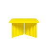 Plec Rectangular Table Medium by RS Barcelona in Sulfur Yellow – In Dubai by WSPR