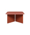 Plec Rectangular Table Medium by RS Barcelona in Terracotta – In Dubai by WSPR