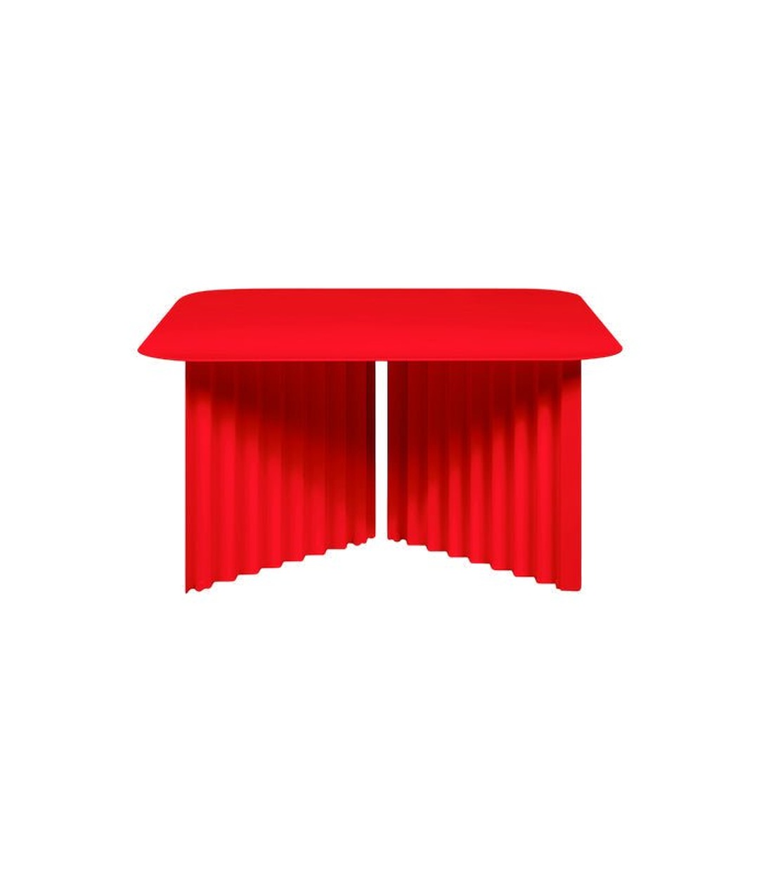 Plec Rectangular Table Medium by RS Barcelona in Traffic Red – In Dubai by WSPR