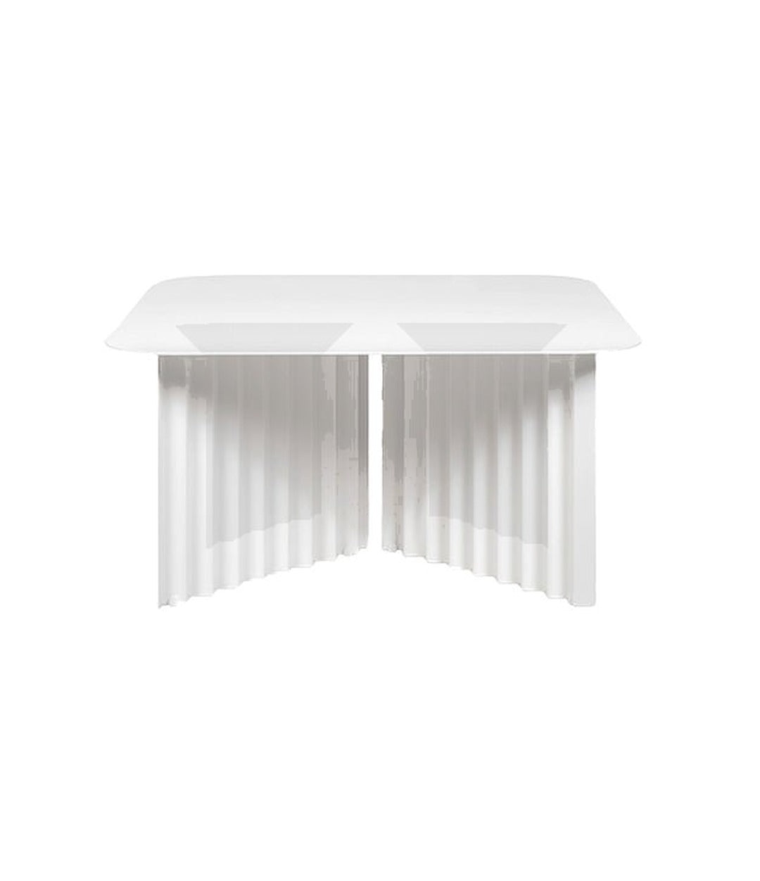 Plec Rectangular Table Medium by RS Barcelona in Traffic White – In Dubai by WSPR