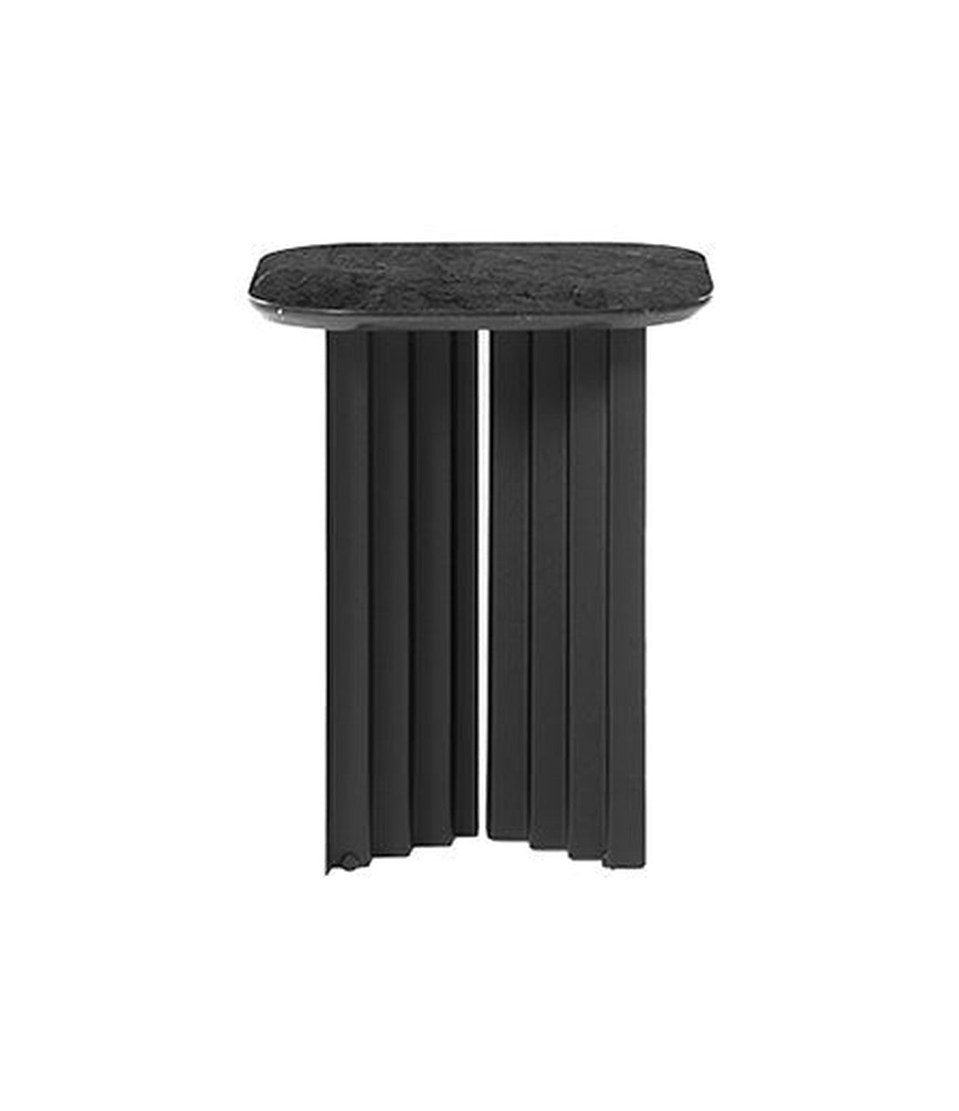 Plec Rectangular Table Small by RS Barcelona in Black Marquina – In Dubai by WSPR