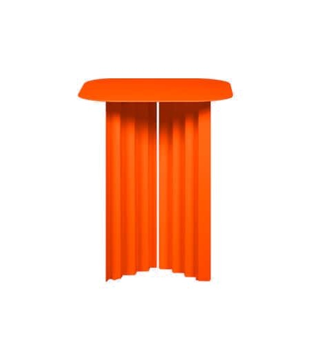Plec Rectangular Table Small by RS Barcelona in Pure Orange – In Dubai by WSPR